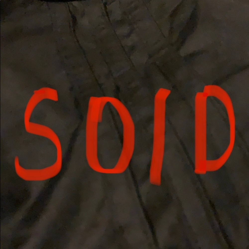 Adidas black three stripe leggings